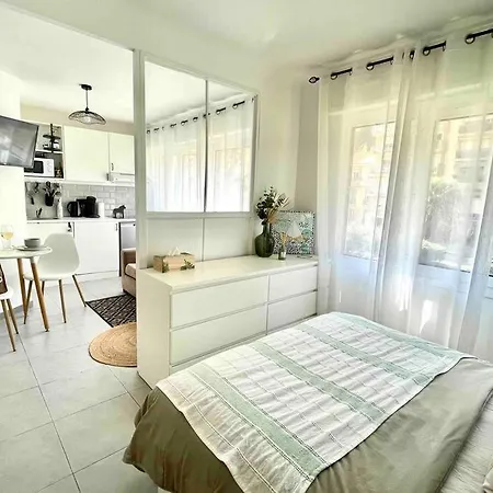 Apartment Studio Lumineux Avec Coin Nuit A