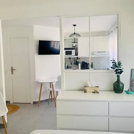 Studio Lumineux Avec Coin Nuit A Apartment *